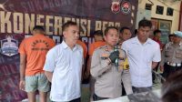 Polres Sukabumi Bekuk Residivis Pencurian Spesialis Minimarket