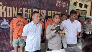 Polres Sukabumi Bekuk Residivis Pencurian Spesialis Minimarket