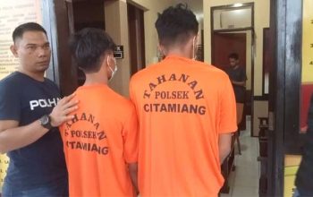 Polsek Citamiang Sukabumi