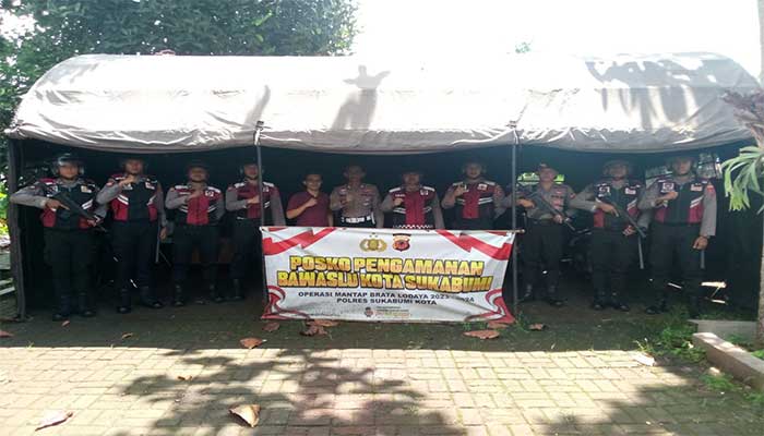 Posko Pengamanan Sukabumi