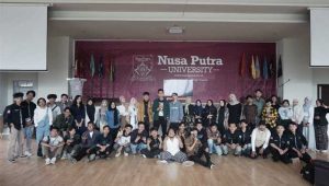 Prodi DKV Universitas Nusa Putra Sukses Gelar Layar Cibolang Vol 2