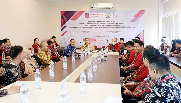 Prodi PGSD Nusa Putra Reakreditasi