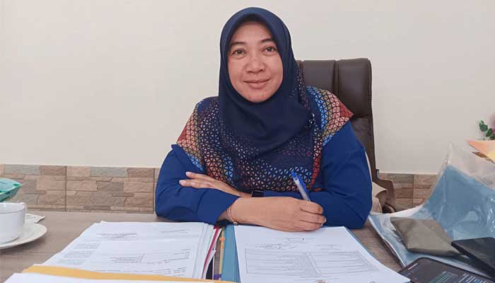 Kepala Dinkes Kota Sukabumi Reni Rosyida Muthmainnah