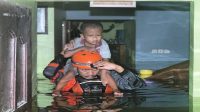 Sehati Terjunkan Personel di Banjir Demak