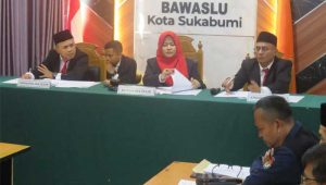 Sidang Putusan Dugaan Pelanggaran Pemilu di Kota Sukabumi Final Besok