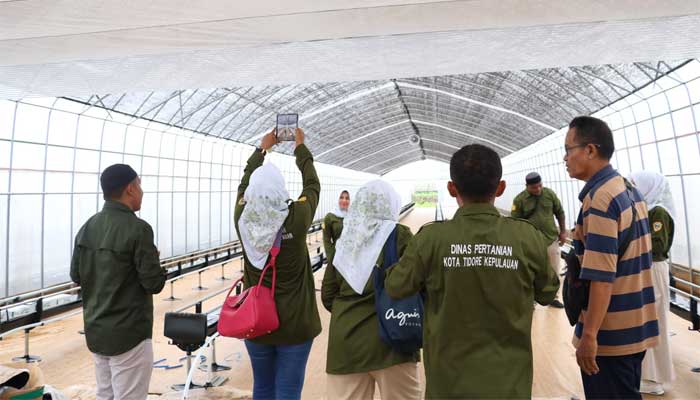 Smart Green House Polbangtan Kementan