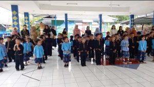 TKN Pembina Baros Sukabumi Gelar Permainan Tradisional, Biasakan Cinta Bahasa Ibu