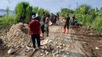 Dandim 0607 Kota Sukabumi, Tinjau TMMD 119 di Cibadak