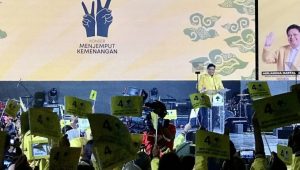 Ketum Golkar Airlangga Instruksikan Rebut Suara Jawa Barat