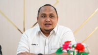 Ketua DPRD Kota Bogor Atang Trisnanto di Kota Bogor, Jawa Barat. (Sekretariat DPRD Kota Bogor)