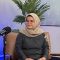 Anggota Bawaslu RI Lolly Suhenty saat wawancara eksklusif bersama ANTARA di Kantor Bawaslu RI, Jakarta, Kamis (1/2/2024). (Narda Margaretha Sinambela)