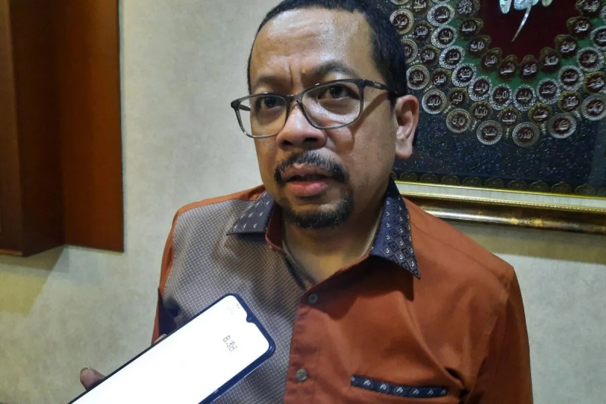 Arsip foto - Direktur Eksekutif Indo Barometer M. Qodari. (Fath Putra Mulya)