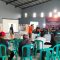 Panitia Pemilihan Kecamatan (PPK) Kecamatan Cibeber, Kabupaten Cianjur, Jawa Barat, mneggelar rapat pleno hasil pemilihan di tiap TPS, Minggu (18/2/2024). (Ahmad Fikri)