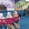 Sukarelawan Sibat yang bertugas di Kecamatan Nyalindung, Kabupaten Sukabumi, Jabar saat mendapat pelatihan pertolongan pertama dari PMI Kabupaten Sukabumi.