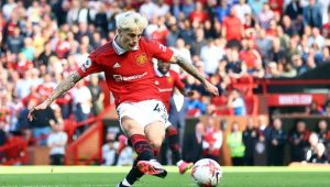 Dua gol Garnacho bawa Manchester United menang 3-0 atas West Ham