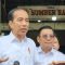Presiden Joko Widodo (Jokowi) membantah bahwa Bantuan Sosial atau Bansos menjadi sebab meroketnya harga beras di pasaran dan langka di minimarket. (Bapanas)