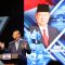 Ketua Umum Partai Demokrat Agus Harimurti Yudhoyono (AHY) dikabarkan akan dilantik menjadi Menteri Agraria dan Tata Ruang/Badan Pertanahan Nasional (ATR/BPN) oleh Presiden Joko Widodo (Jokowi)