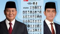 Begini susunan nama dan jabatan lengkap Kabinet Prabowo-Gibran yang viral diunggah di media sosial. (Rifki Setiadi)