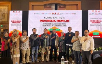 Akademi Pemilu dan Demokrasi (APD) memberikan sikap jelang pelaksanaan puncak pemilihan umum 14 Februari 2024.