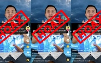 Manajemen PT Tirta Fresindo Jaya selaku produsen air minum  Le Minerale menyesalkan ulah sejumlah pihak tak bertanggung jawab yang  dengan sengaja menyebarkan informasi hoaks