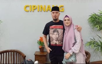 Ahmad Dhani dan Mulan Jameela. Mulan Jameela maju lagi caleg DPR RI dari Jabar mewakili Partai Gerindra. (Instagram)