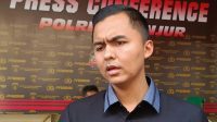 Kasat Reskrim Polres Cianjur, Jawa Barat, AKP Tono Listianto.(Ahmad Fikri)