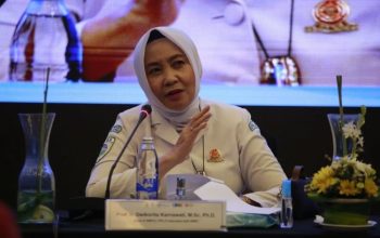 Kepala BMKG, Dwikorita Karnawati. (BMKG)