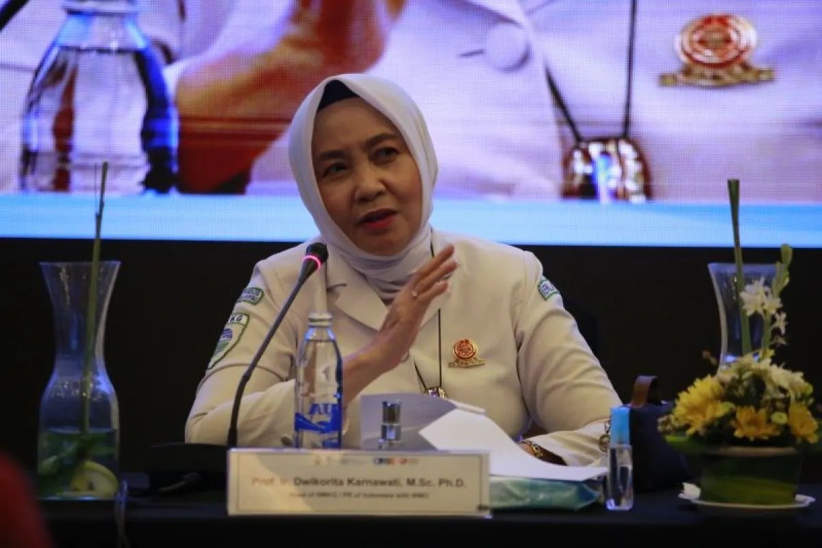Kepala BMKG, Dwikorita Karnawati. (BMKG)
