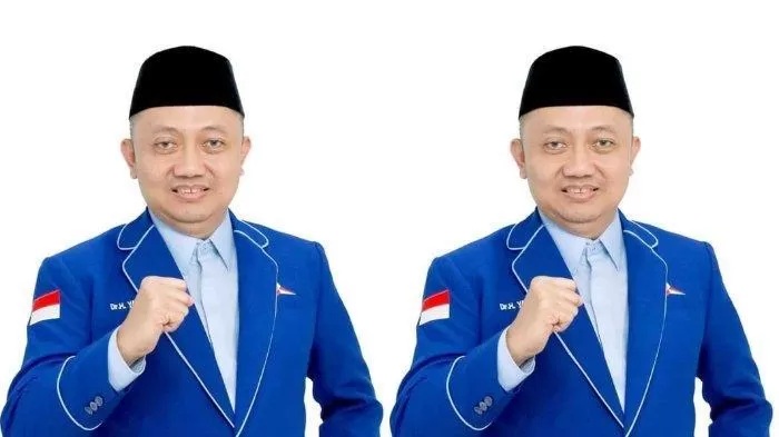 Ketua DPC Partai Demokrat Kabupaten Serang, Yayan Alfian Nugraha (Istimewa )