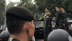 Jadi Jenderal Kehormatan, Prabowo: Kayaknya Berat