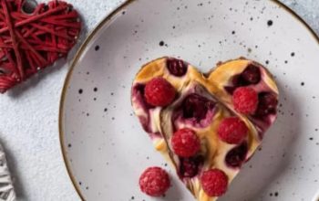 Rekomendasi makanan saat valentine (Istockphoto)