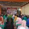 ARAHAN : Calon DPRD Dapil 4 Kabupaten Sukabumi, Muhammad Sayyid Agil, saat memberikan sambutan di hadapan ratusan warga di Bale Sawala Desa/Kecamatan Kebonpedes pada Sabtu (10/02).