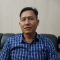 DIWAWANCARAI: Kanit Tipikor Polres Sukabumi Kota, IPDA Sukron Soleh, saat diwawancarai Radar Sukabumi soal dugaan penggelapan BLT DD Desa Cikahuripan, Kecamatan Kadudampit. (FOTO : DENDI RADAR SUKABUMI)
