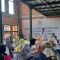 Anggota DPRD Kota Sukabumi Gundar Kolyubi saat menggelar Reses di Tempat wisata Oasis Sukabumi Sabtu (24/2/2024). Foto:ikbal/radarsukabumi