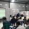 Kondisi rapat pleno atau rekapitulasi hasil perhitungan perolehan suara dan penetapan hasil Pemilihan Umum (Pemilu) 2024 di PPK Gunung puyuh Kota Sukabumi. (Foto : Radar Sukabumi)