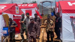 Kejari Kabupaten Sukabumi Bantu Penyintas Longsor Cibadak, Harus Ada Solusi