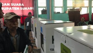 Inilah TPS Pencoblosan Calon Wali Kota dan Calon Bupati Sukabumi Besok