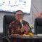 MENJELASKAN: Pj Wali Kota Sukabumi, Kusmana Hartadji saat membuka Forum Perangkat Daerah Badan Perencanaan Pembangunan Daerah (Bappeda) Kota Sukabumi, belum lama ini.(foto : ist)