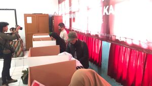 Warga Sukabumi Catat Ya!, Saat Pencoblosan Dilarang Bawa Handphone ke Bilik Suara