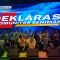 DEKLARASI : Caleg DPR RI Dapil Jabar IV, Kota/ Kabupaten Sukabumi, Heri Gunawan bersama puluhan komunitas seniman, saat deklarasi Prabowo- Gibran di Sapa Cafe Sukabumi, Jalan Raya Selabintana, Desa Sudajaya Girang, Kecamatan Sukabumi, Kabupaten Sukabumi pada Jumat (09/02).(FOTO : DENDI RADAR SUKABUMI)