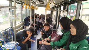 Dishub Kota Sukabumi Optimalkan Pengoperasian Si Tayo