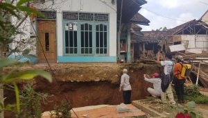 Jeritan Penyintas Pergerakan Tanah di Nyalindung Sukabumi, Pembangunan Huntap Jalan Ditempat