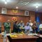 Menteri Komunikasi dan Informatika (Menkominfo) Budi Arie Setiadi menghadiri HUT ke-78 Persatuan Wartawan Indonesia (PWI) di Kantor PWI Pusat di Gedung Dewan Pers, Kebon Sirih, Jakarta Pusat, Jumat (9/2).