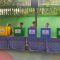 PEMILU SISWA : siswa-siswi SD Negeri Suryakencana CBM,Kecamatan Cikole, Kota Sukabumi pasalnya pada, Sabtu (3/2/2024) ratusan siswa di sekolah tersebut menggelar pemilihan presiden dan wakil presiden siswa.