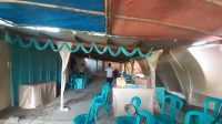 SIAP MENCOBLOS : Suasana TPS 23 di Desa Jayanti, Kecamatan Palabuhanratu, Kabupaten Sukabumi