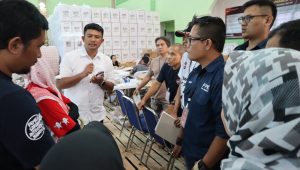 Ketua KPU Kota Sukabumi Sebut Persiapan Logistik Sudah 95 Persen