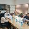 DISIDAK : Ketua Komisi IV DPRD Kabupaten Sukabumi, Hera bersama jajaranya, saat sidak PT ADJ di ruas Jalan Raya Pakuwon, Kilometer 5, RT 01/RW 01, Desa Cibodas, Kecamatan Bojonggenteng, Kabupaten Sukabumi.(FOTO : UNTUK RADAR SUKABUMI)