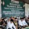 SERIUS : Suasana saat jajaran forkompimcam Palabuhanratu membuka acara MTQ di alun alun.