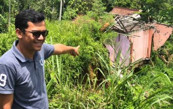 retakan tanah nyalindung