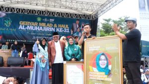 Ifa Faizah Rohmah Dinobatkan Perempuan Berpengaruh versi 25 Media di Jabar